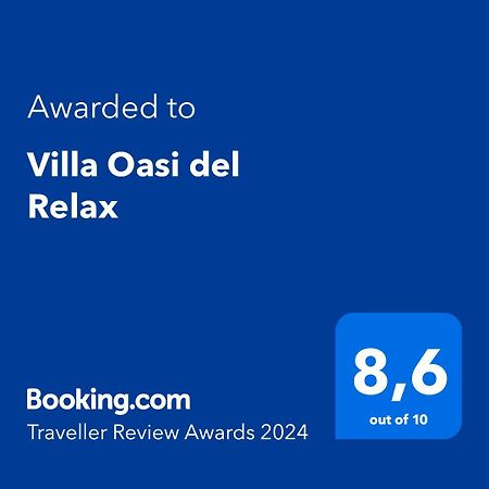Villa Oasi Del Relax Castellammare del Golfo Kültér fotó