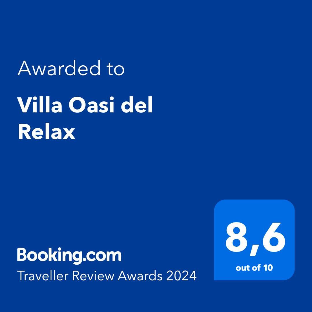 Villa Oasi Del Relax Castellammare del Golfo Kültér fotó