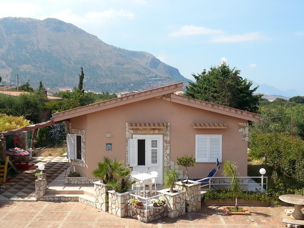 Villa Oasi Del Relax Castellammare del Golfo Kültér fotó