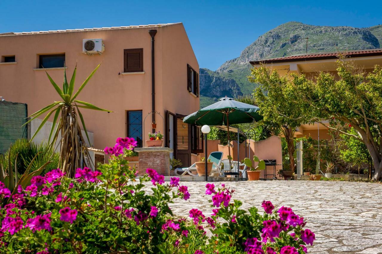 Villa Oasi Del Relax Castellammare del Golfo Kültér fotó