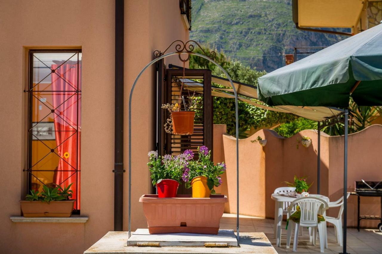 Villa Oasi Del Relax Castellammare del Golfo Kültér fotó