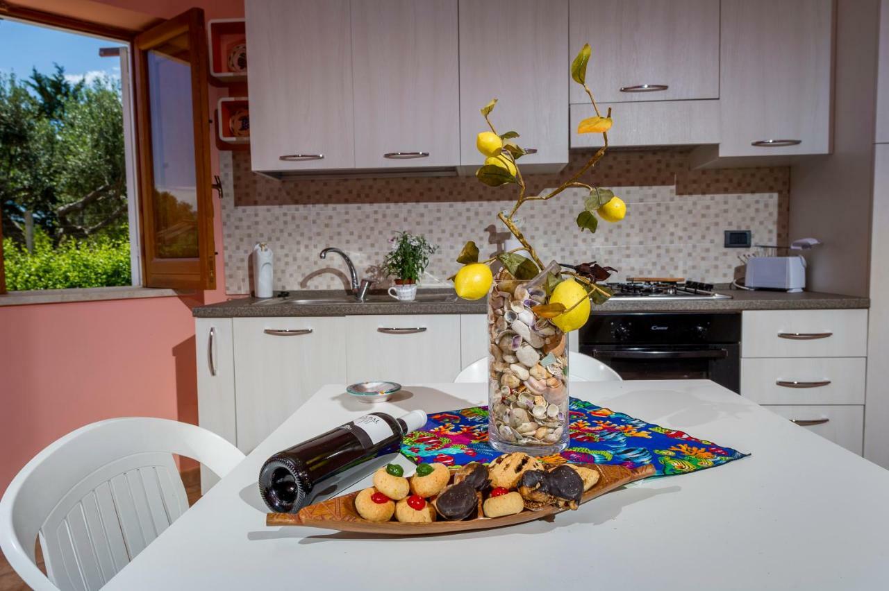 Villa Oasi Del Relax Castellammare del Golfo Kültér fotó