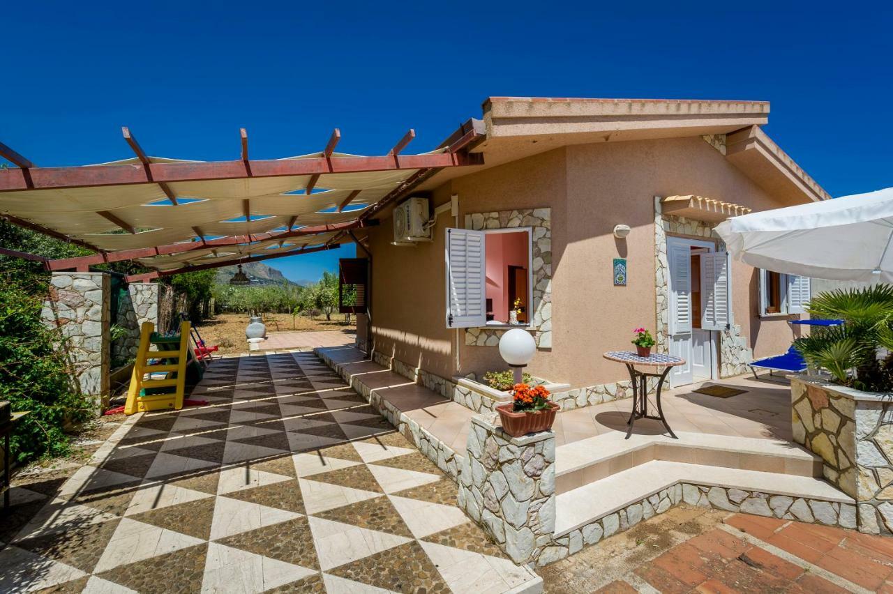Villa Oasi Del Relax Castellammare del Golfo Kültér fotó